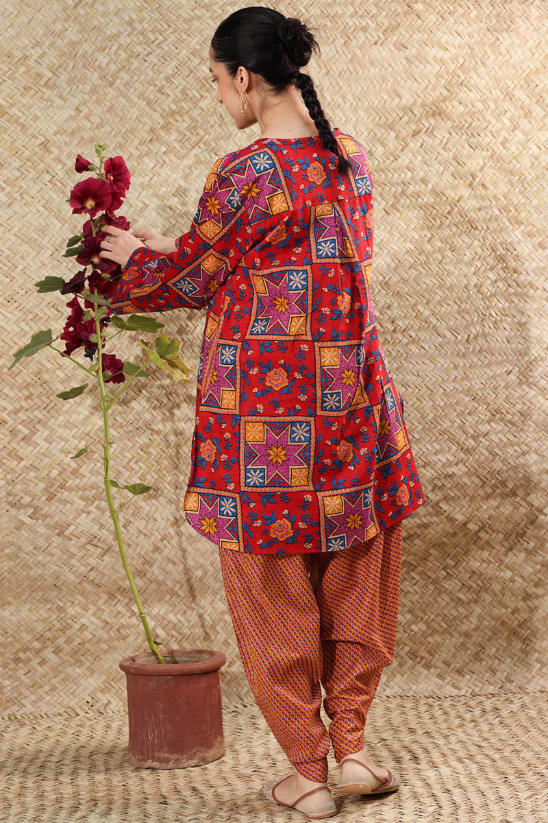 Gulab Mosaic Drift Set