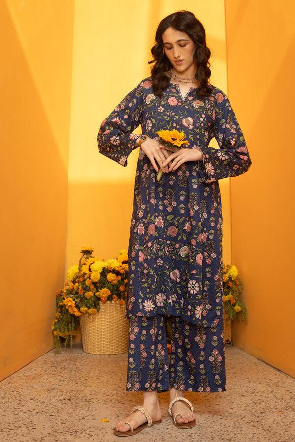 Block Whisper Mukaish Set