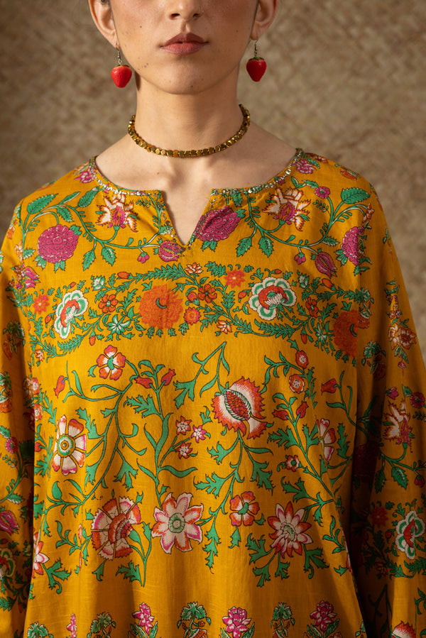 Block Whisper Mukaish Set