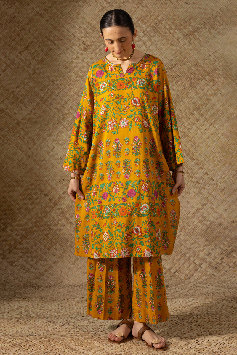 Block Whisper Mukaish Set