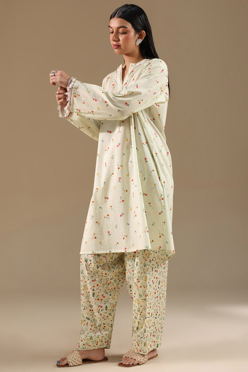 Ditsy Floral Fringe Set