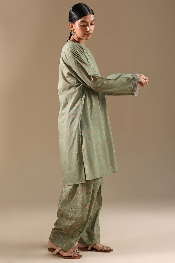 Ditsy Floral Fringe Set