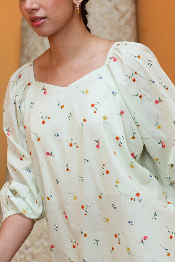 Ditsy Floral Boxy Edit Set