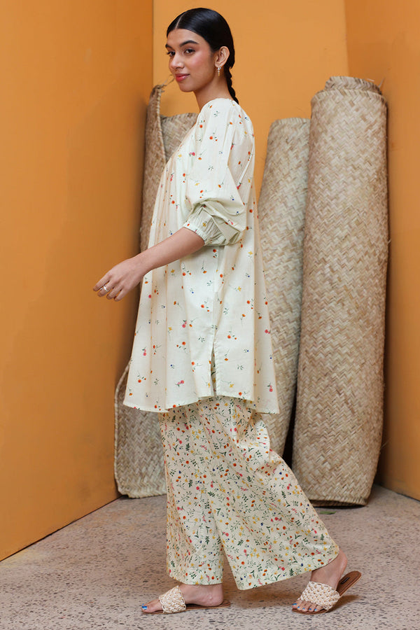 Ditsy Floral Boxy Edit Set