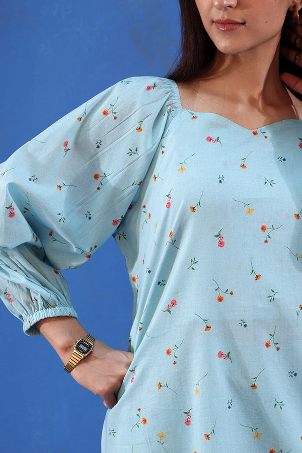 Ditsy Floral Boxy Edit Set