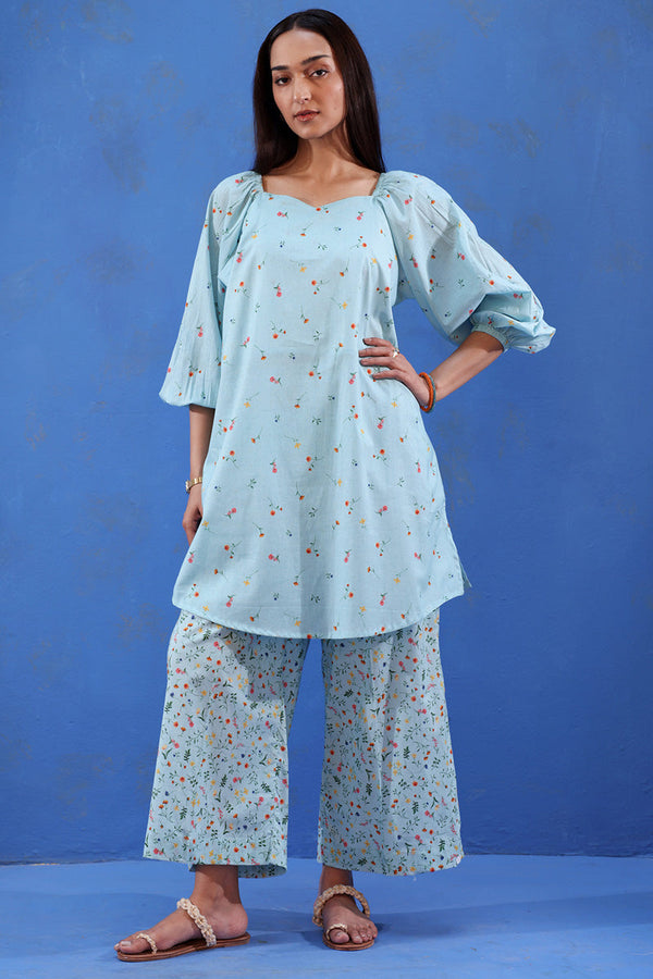 Ditsy Floral Boxy Edit Set