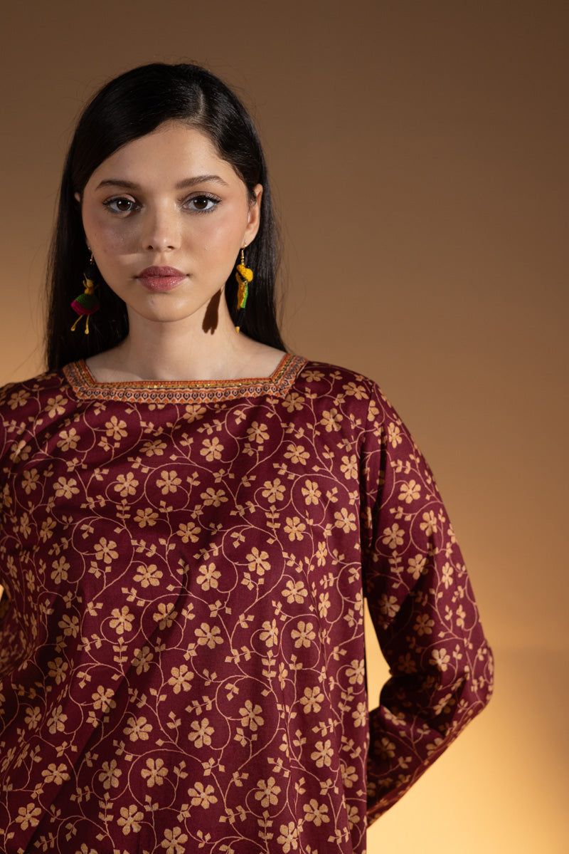 maroon