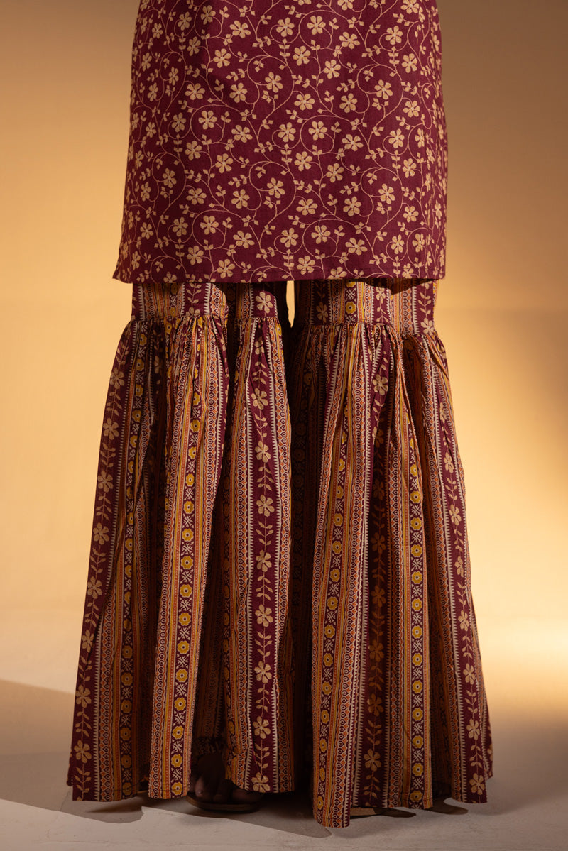 maroon
