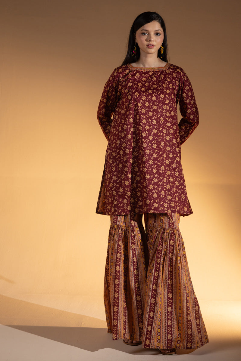 maroon