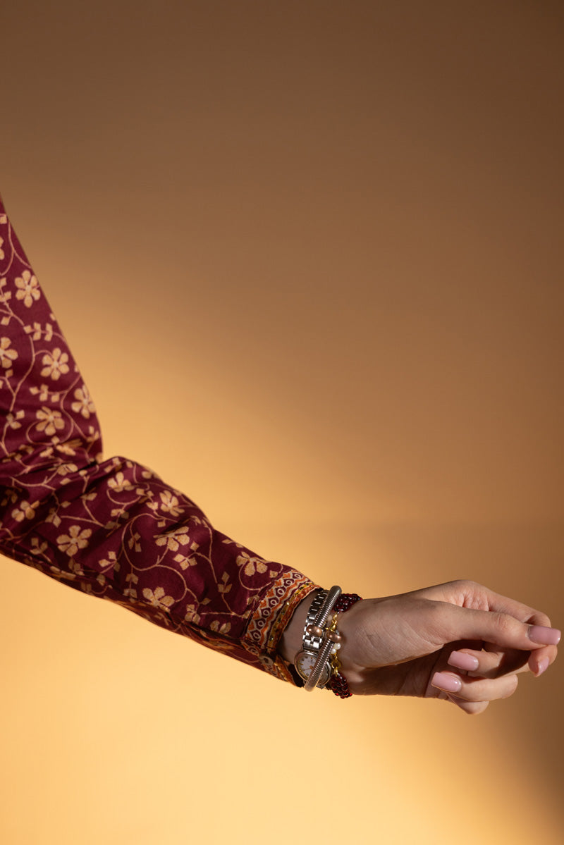 maroon