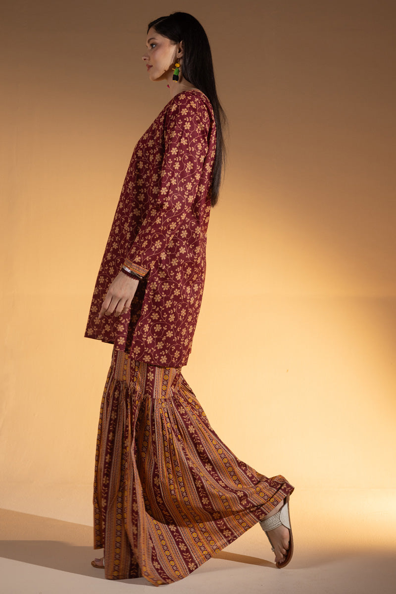 Ralli Dastan Gharara Set