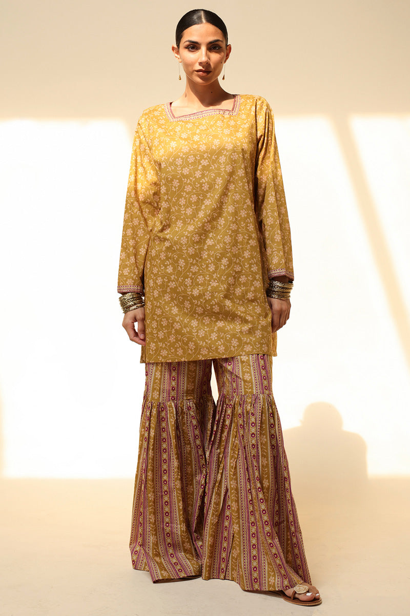 Ralli Dastan Gharara Set