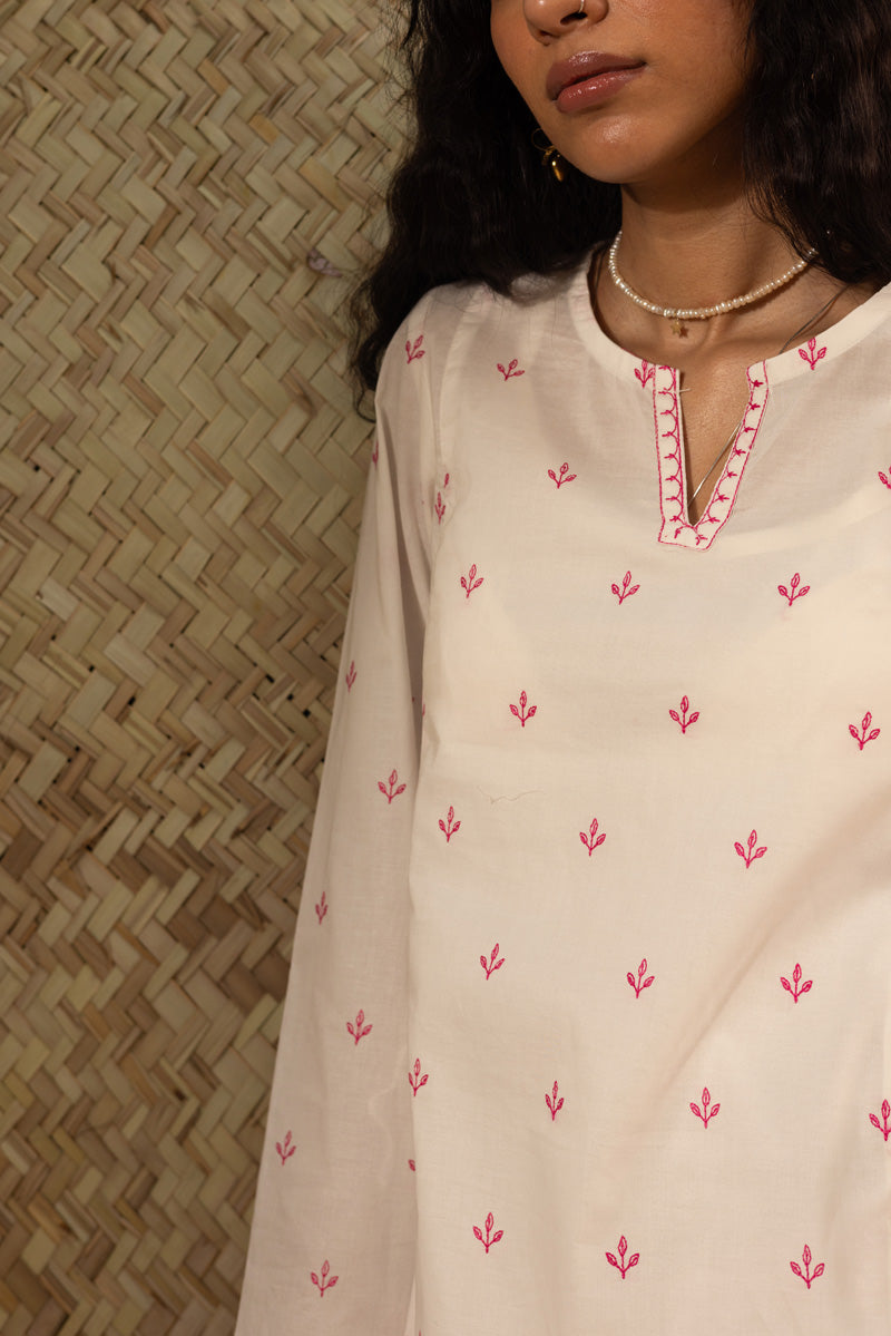 Quiet Paisley Kurti