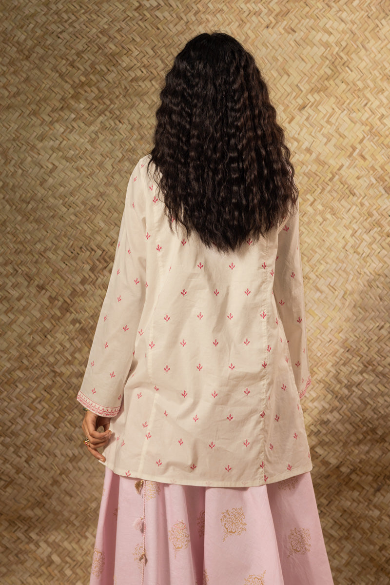 Quiet Paisley Kurti