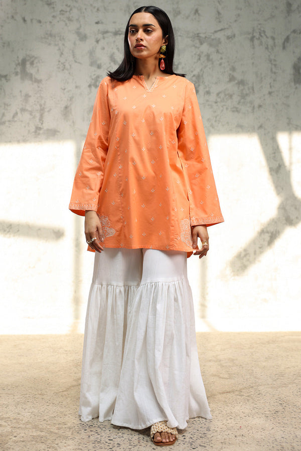Quiet Paisley Kurti