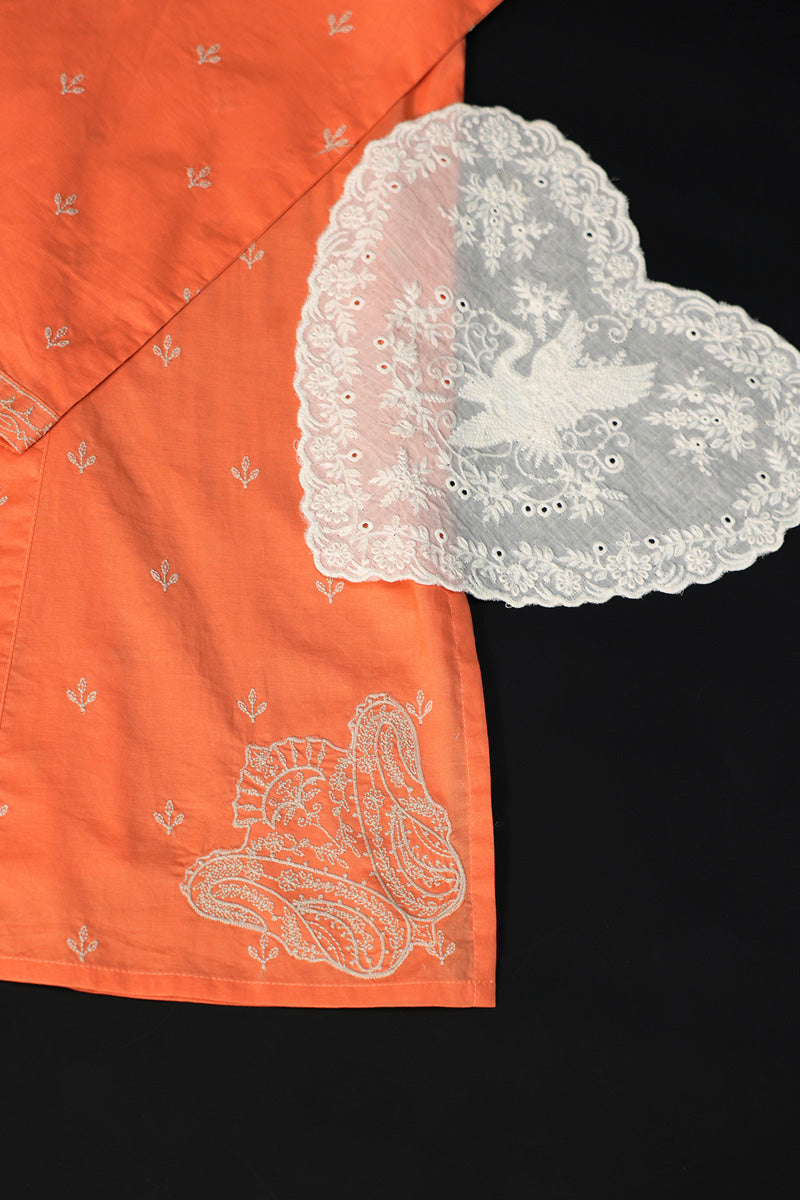 Quiet Paisley Kurti