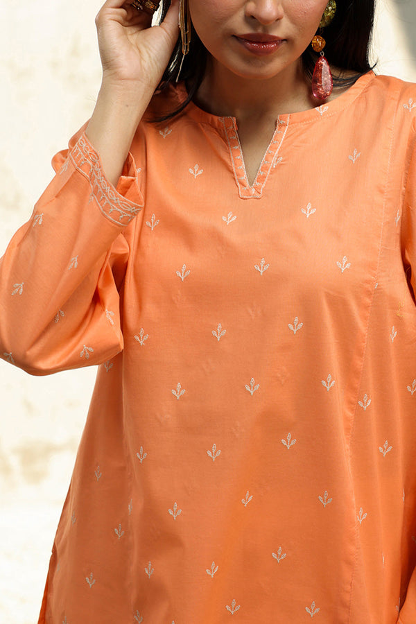Quiet Paisley Kurti