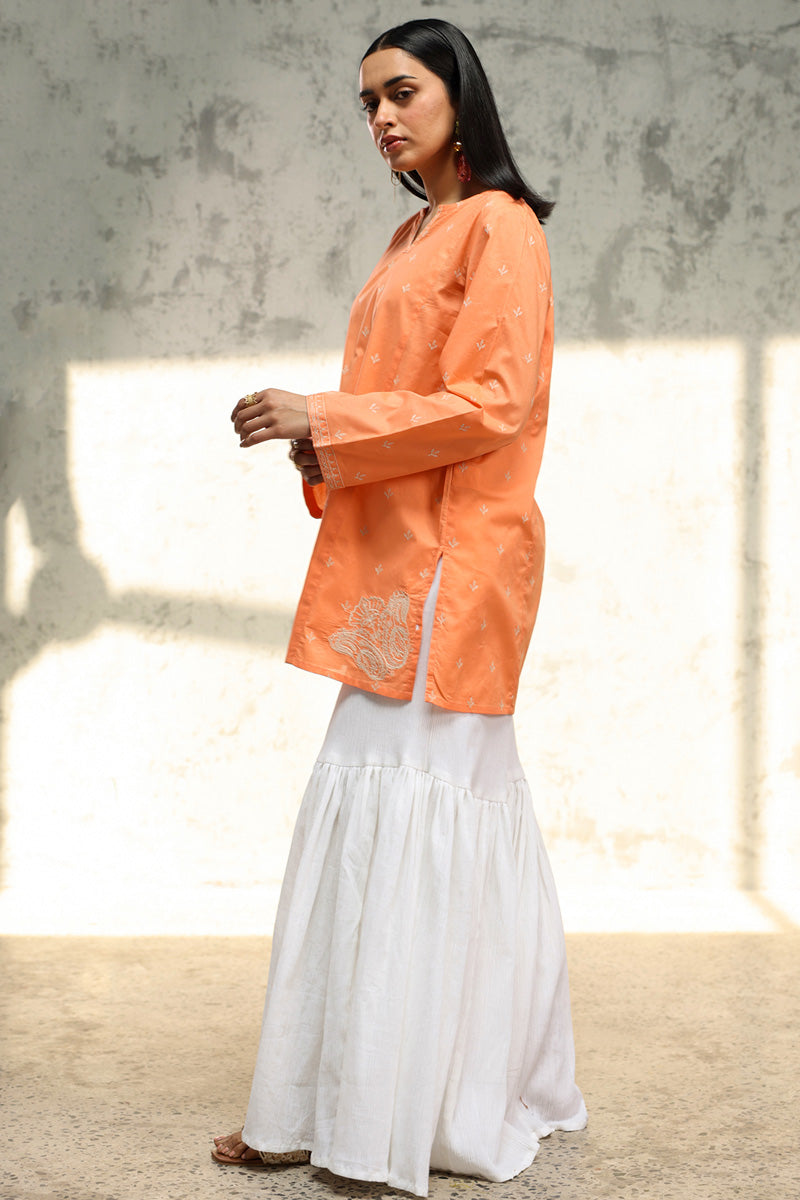 Quiet Paisley Kurti