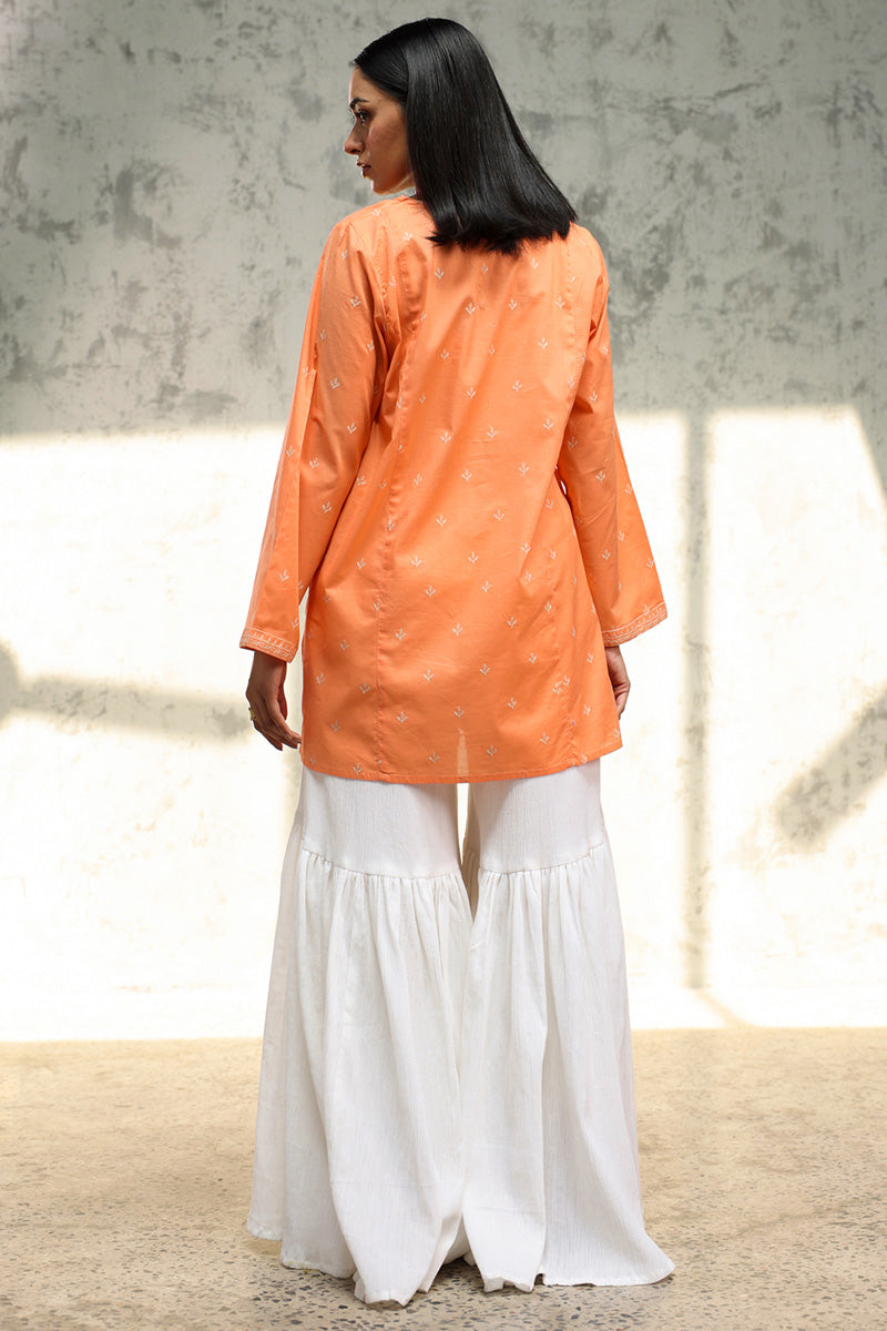 Quiet Paisley Kurti