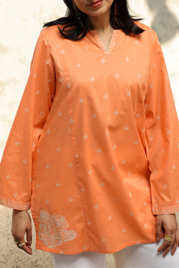 Quiet Paisley Kurti