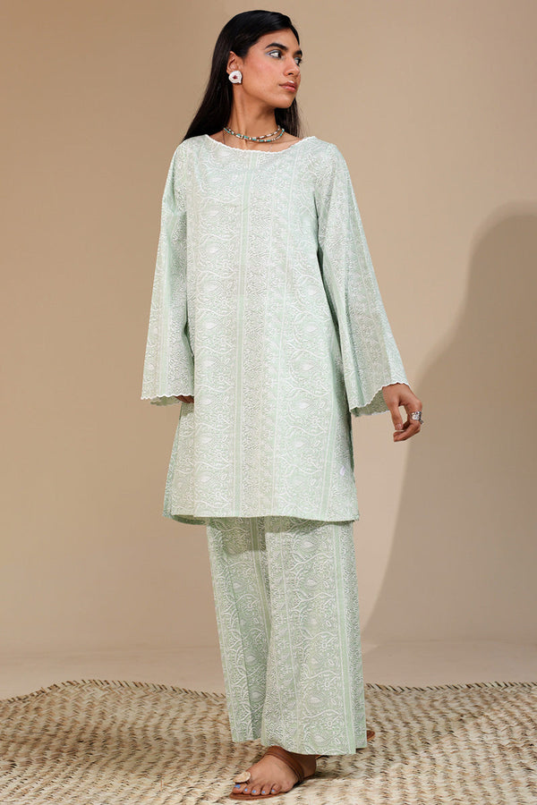 Soft Paisley Printed Set