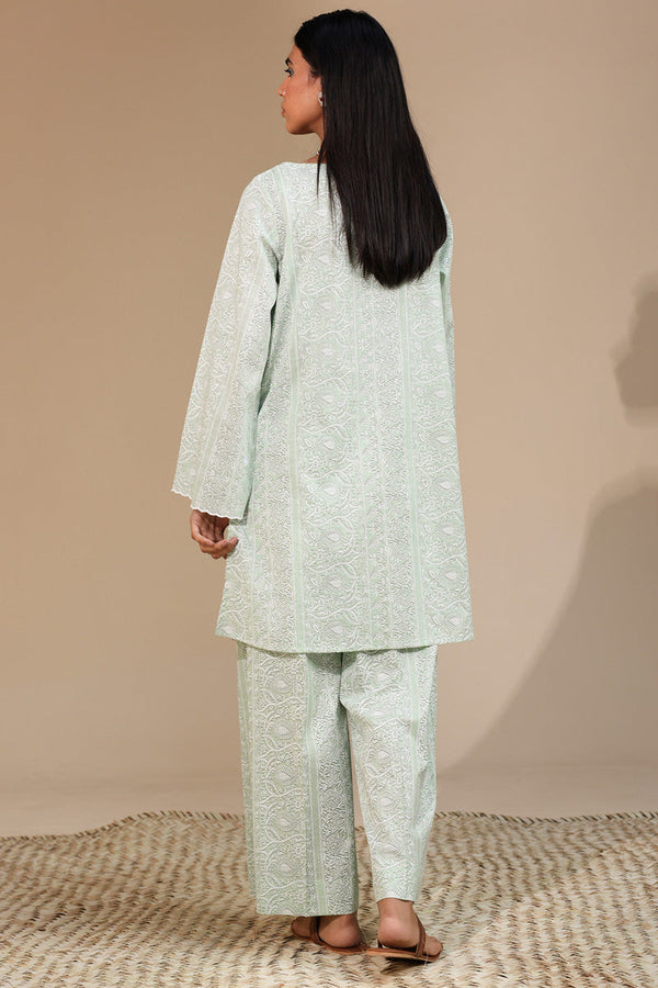 Soft Paisley Printed Set