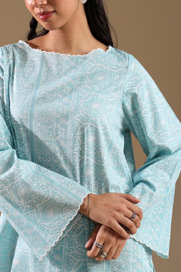 Soft Paisley Printed Set