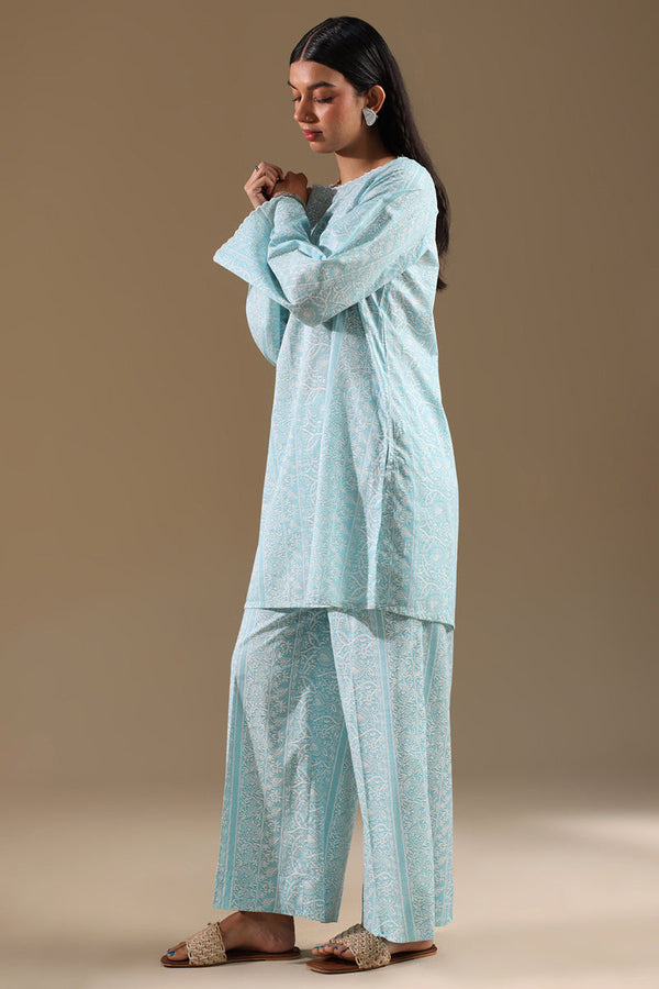 Soft Paisley Printed Set