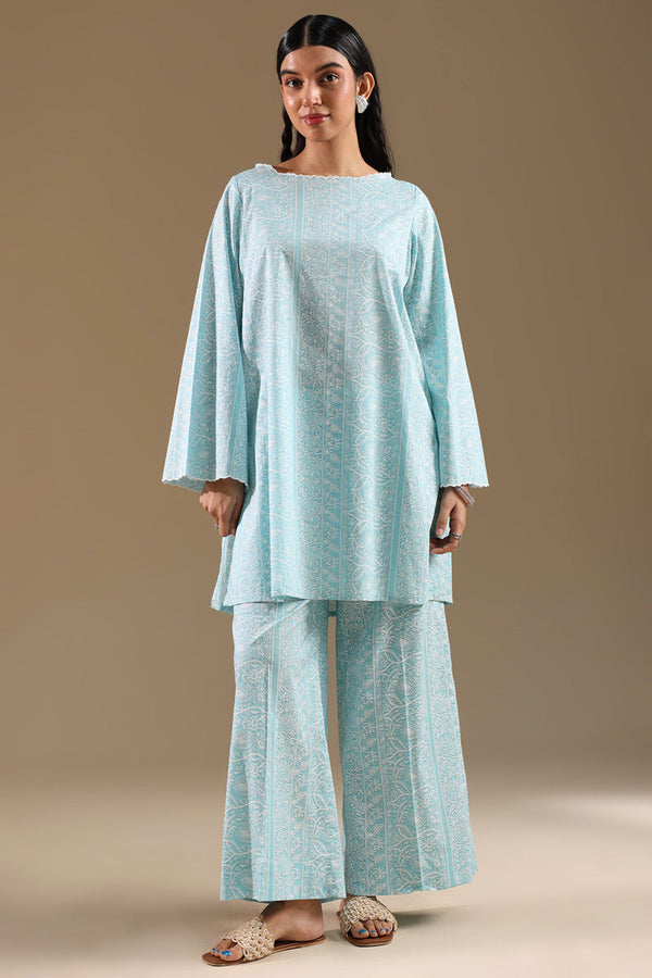 Soft Paisley Printed Set