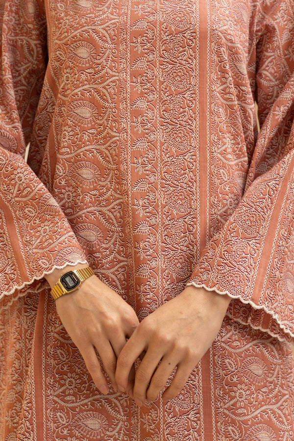 Soft Paisley Printed Set