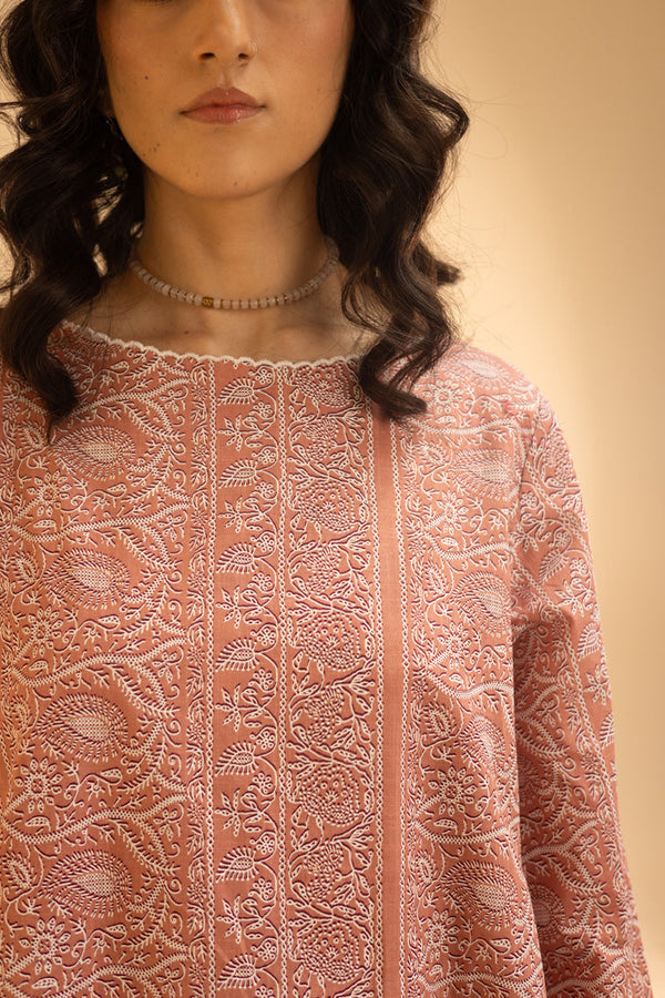 Soft Paisley Printed Set