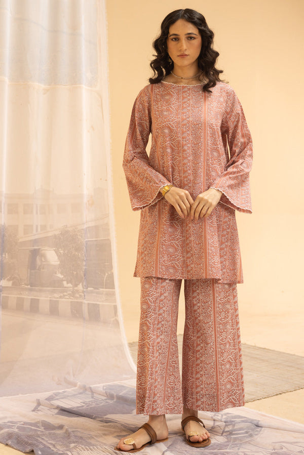 Soft Paisley Printed Set