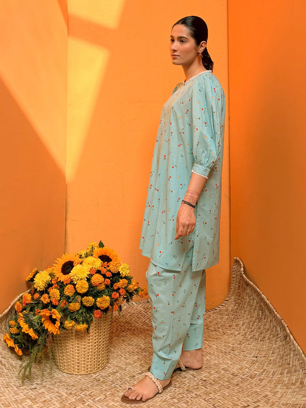 Ditsy Floral Dew Set