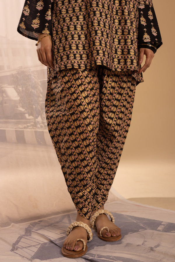 Inlay Pattern Printed Set