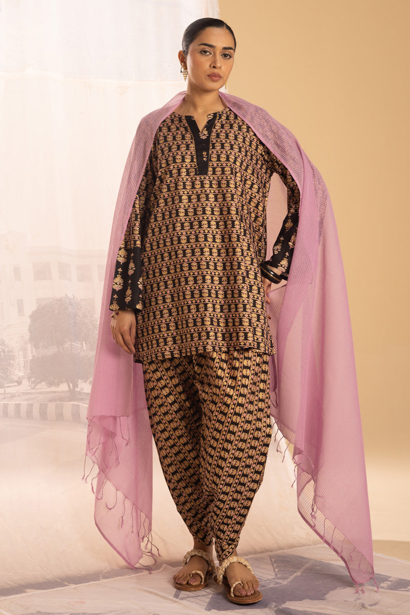 Inlay Pattern Printed Set