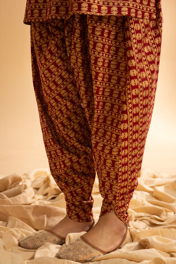 Inlay Pattern Printed Set