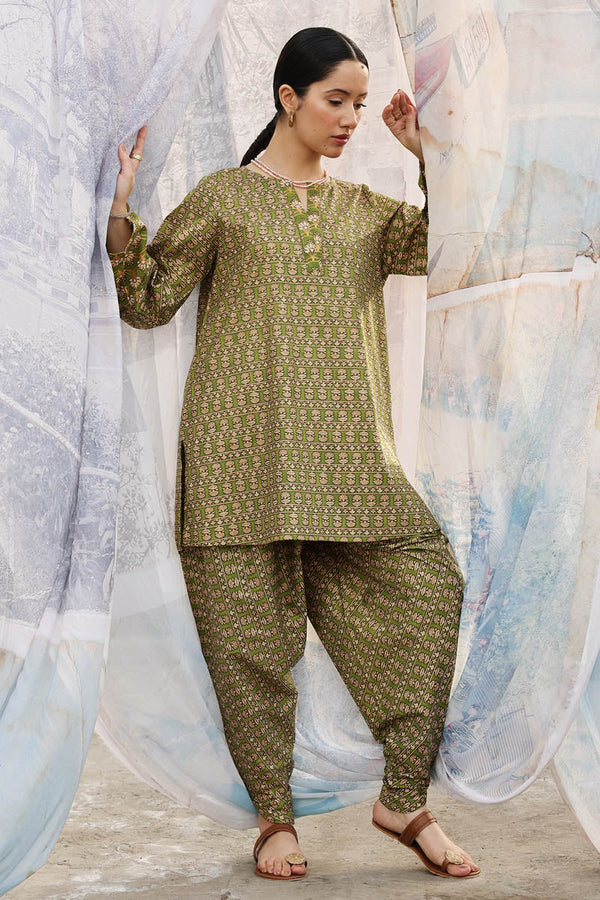 Inlay Pattern Printed Set