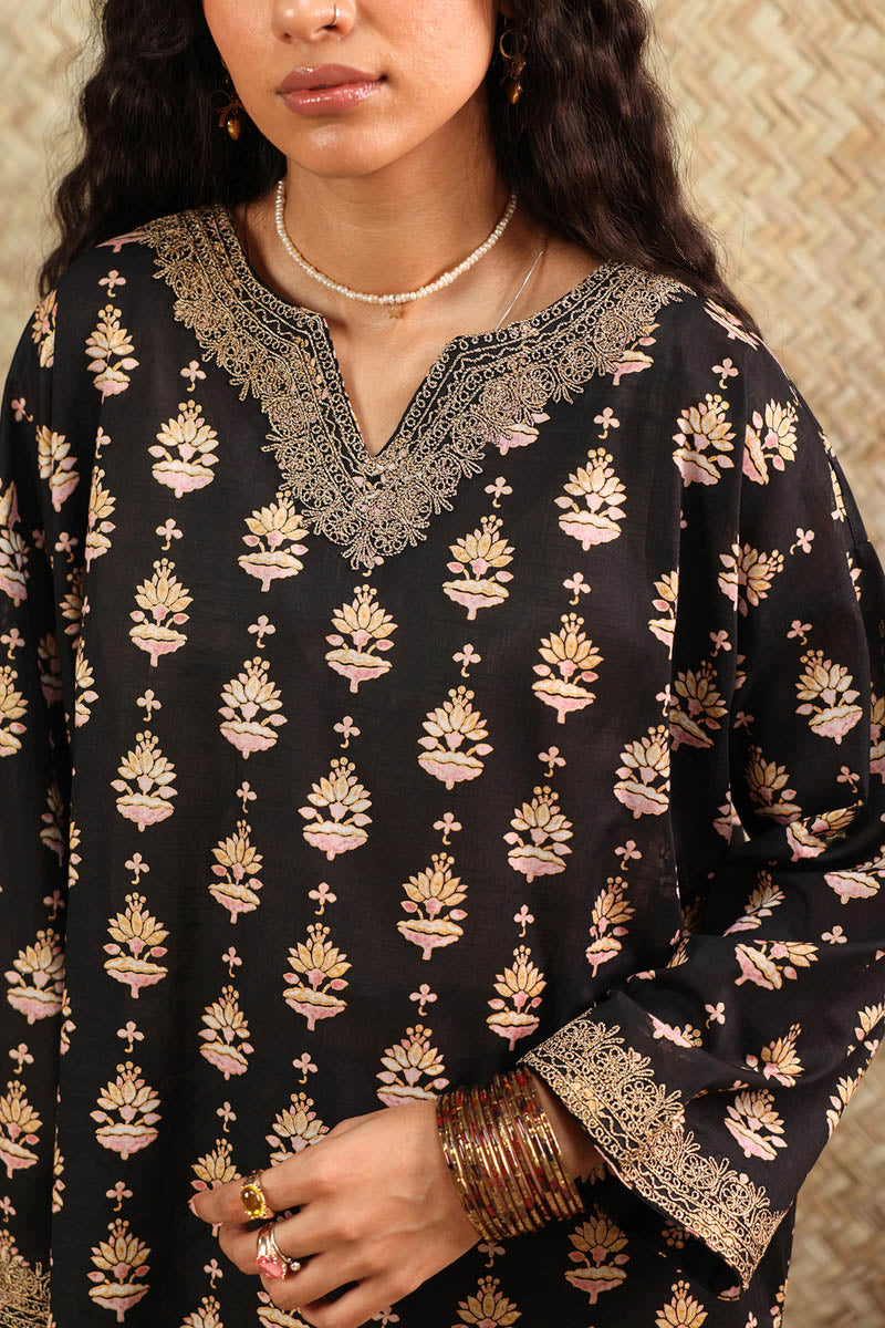 Inlay Gharara Set