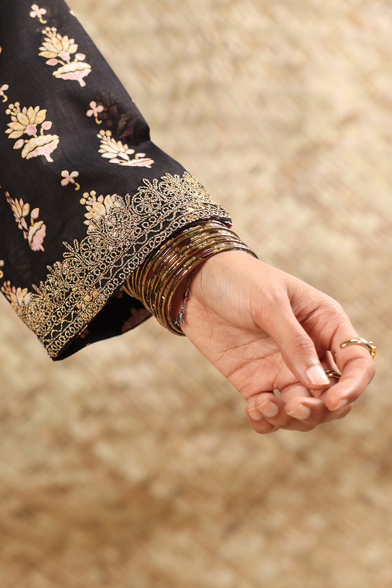 Inlay Gharara Set