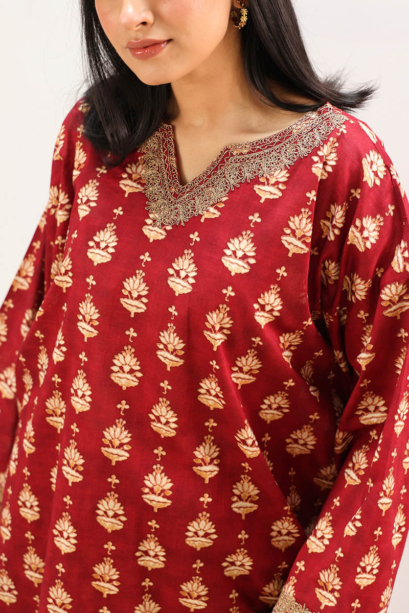 Inlay Gharara Set