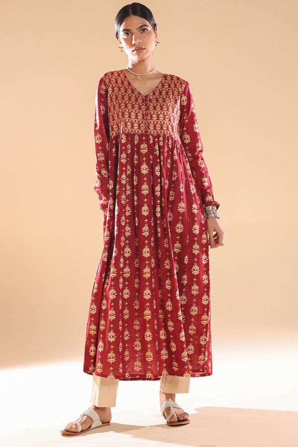 The Inlay Whisper Dress