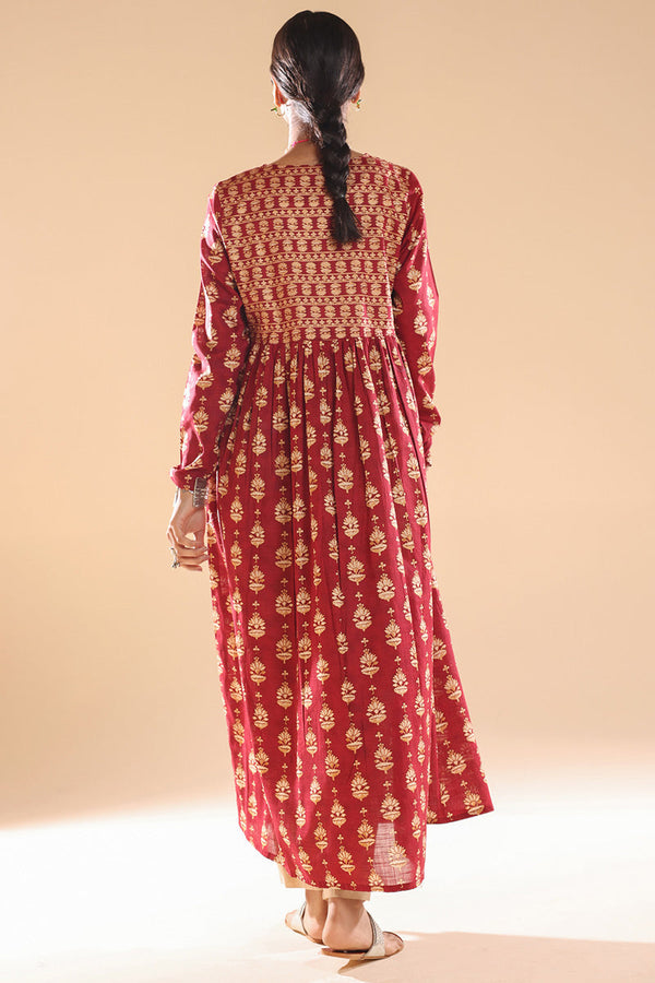 The Inlay Whisper Dress