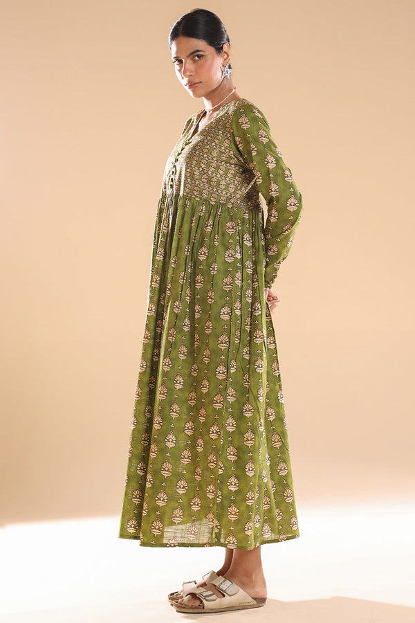 The Inlay Whisper Dress