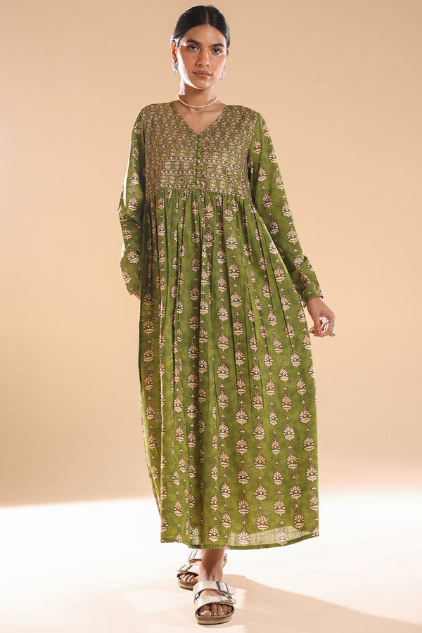 The Inlay Whisper Dress