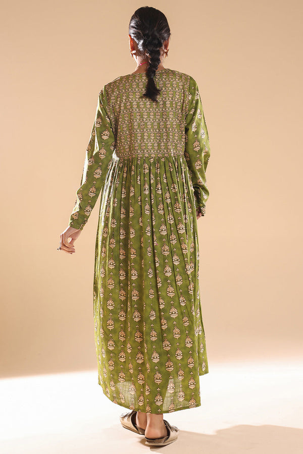 The Inlay Whisper Dress