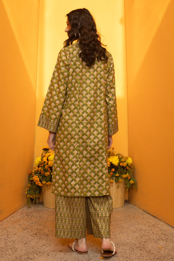 The Inlay Printed Set