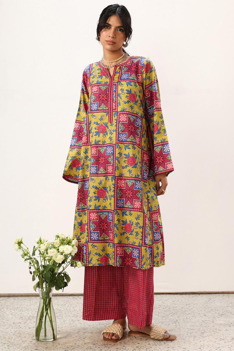 Mosaic Muse Co-Ord Set