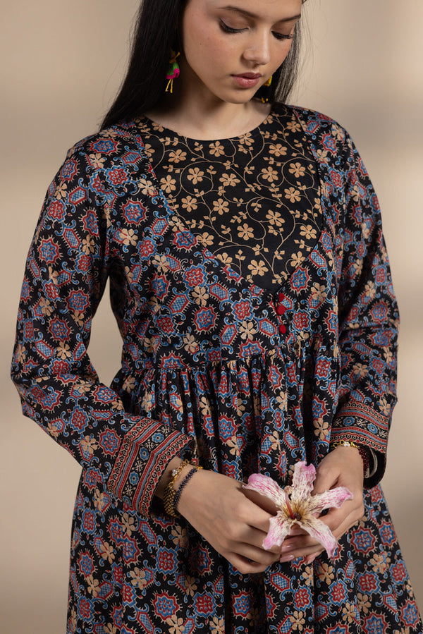 Ralli Dastan Flared Dress