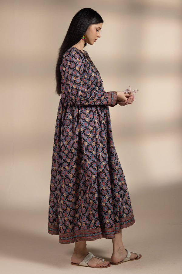 Ralli Dastan Flared Dress