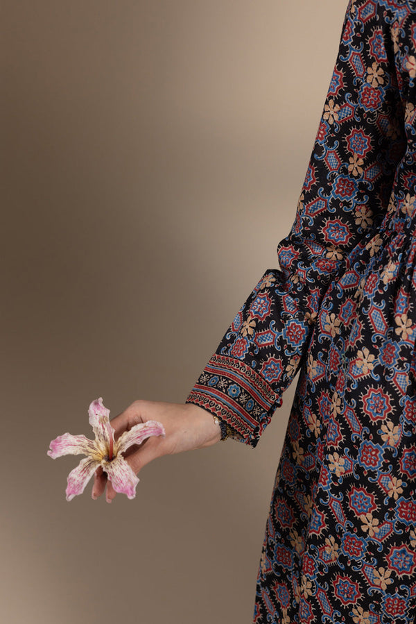 Ralli Dastan Flared Dress